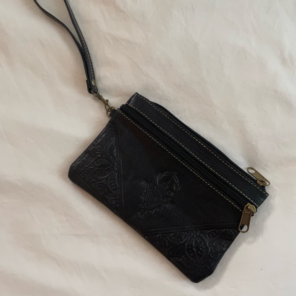 Brand New Leather Clutch